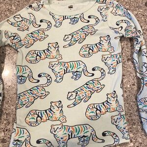 Tea Collection matching tiger pjs